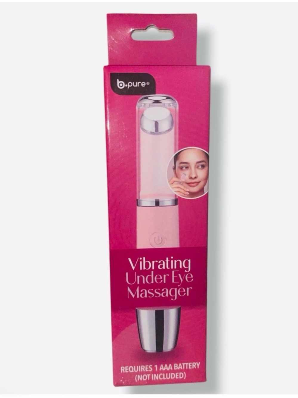 B-pure vibrating under eye massager NWT